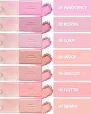 HOLIKA HOLIKA Infusing Blush with Brush - Lightweight,