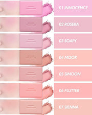 HOLIKA HOLIKA Infusing Blush with Brush - Lightweight,