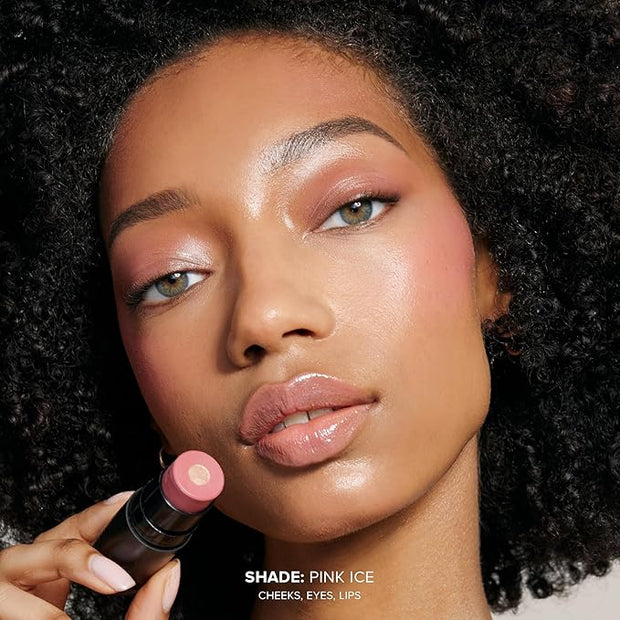 Nudies Matte + Glow Core All Over Face Pink Ice