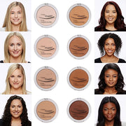 MAEPEOR Pressed Powder 8 Colors Oil Control Matte (01 Translucent)