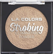 L.A. COLORS Strobing Illuminating Powder, Gold Halo, 1 1 Ounce
