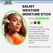 GOOD WEIRD Highlighter: Balmy Weather Blush Stick - (Dusty Rose) 15 oz