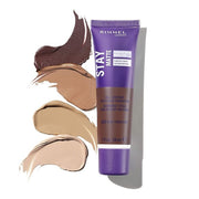 Rimmel London Stay Matte Liquid Mousse - 504 Control, Oil-Free, 1oz