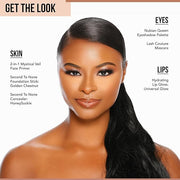 Glamazon Second to None Foundation Stick, Golden Chestnut, Natural Finish