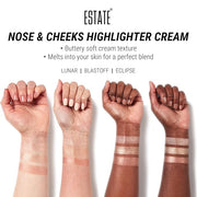Estate Cosmetics Spacebound Highlighter – Cheeks & Nose oz) (Blastoff) 5 g