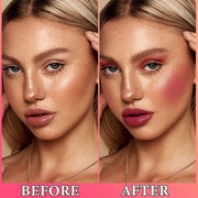 Matte Soft Liquid Blush,Waterproof Long Lasting Moisturizing Velvet Blushes Makeup（#05）