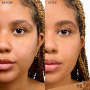 COVER FX Pressed Mineral Foundation - Shade T2 Skin Types