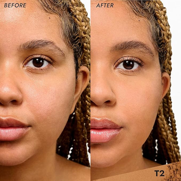 COVER FX Pressed Mineral Foundation - Shade T2 Skin Types