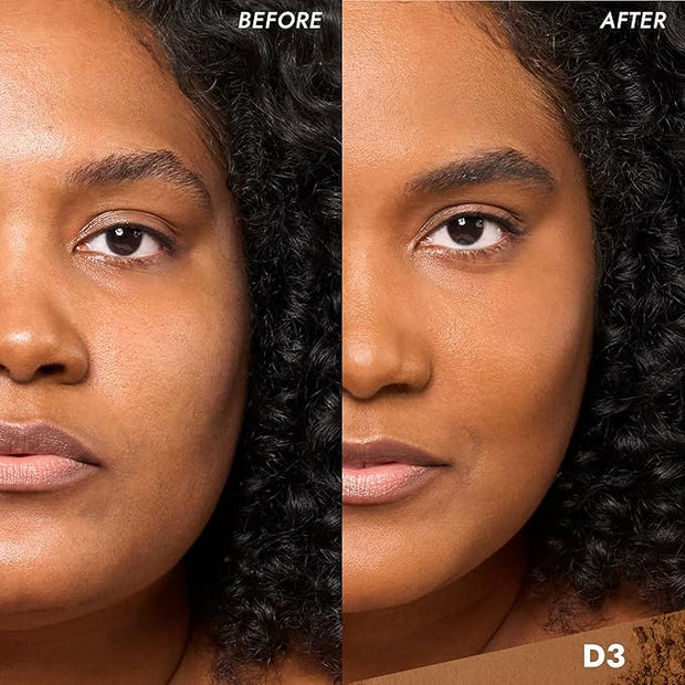 COVER FX Pressed Mineral Foundation - Shade D3 Skin Types