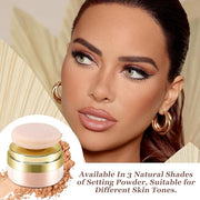 Boobeen Setting Powder, Lightweight Oil Control Loose Setting
