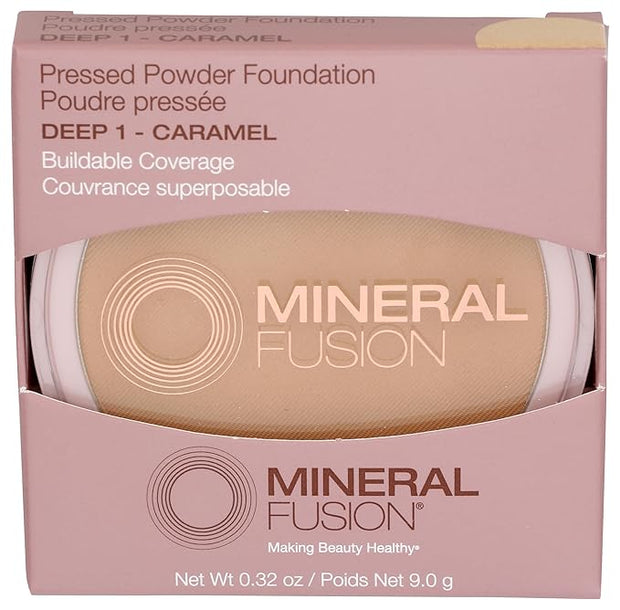 MINERAL FUSION Deep 1 Pressed Base, 0. 32 OZ