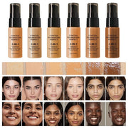 Glow Contour Face Bronzer Highlighter Illuminator Oil Liquid