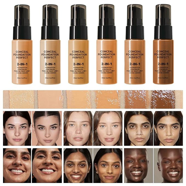 Glow Contour Face Bronzer Highlighter Illuminator Oil Liquid