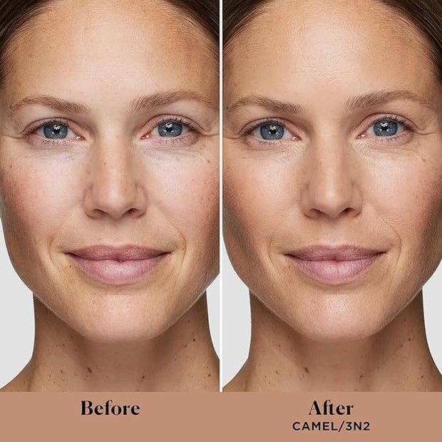 Laura Mercier Women's Real Flawless Foundation, 3N2 Camel, 30 Ml
