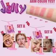 2 Pcs Milk Jelly Blush, Milk Cooling Water Women, 01&02