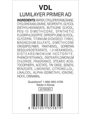 VDL Lumilayer Primer (Glowy Finish, 1.01fl oz) - 1.01fl oz