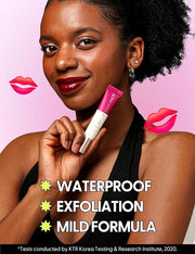 LIP My Tint Pack - Korean Lip Stain Peel Off Pack | Kiss-Proof Korean Lip Tint Long Lasting Lip Stain Marker | Waterproof Lip Stain Peel Off Lipstick (03. Classic Red, 0.50 Fl Oz)