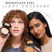 COVER FX Pressed Mineral Foundation - Shade D2 Skin Types