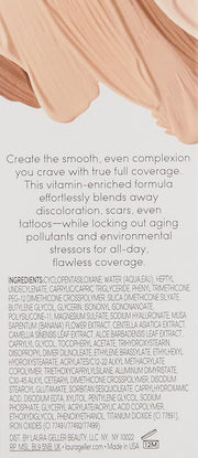 LAURA GELLER NEW YORK Cover Lock Cream Foundation, Foundation, Tan