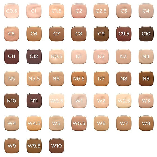 L'Oreal Paris Makeup True Match Super-Blendable Liquid Foundation, Oz,1 Count