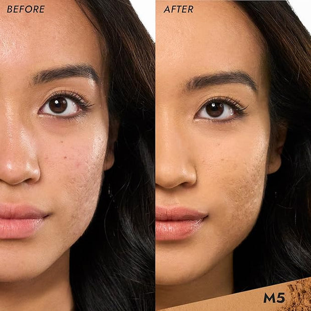 COVER FX Pressed Mineral Foundation - Shade M5 Skin Types