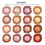 Demure Mineral Blush Makeup (Pink Fusion), Loose Powder By Demure