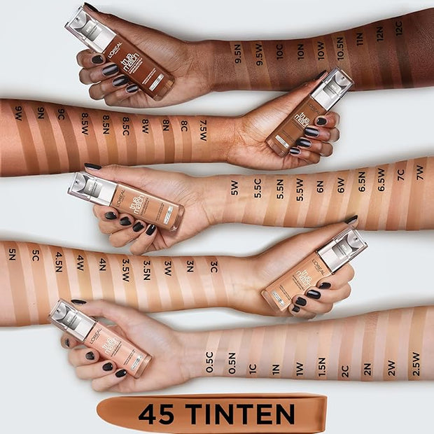 L'Oreal New True Match Super Blendable Foundation 1.D Golden Ivory 30ml