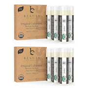 Organic Lip Balm Pack - Original Lip Balm Lip Repair
