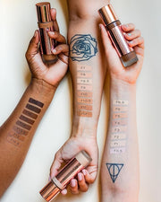 Revolution Beauty, Conceal & Define Foundation, Full Coverage, 0.8 Fl.Oz.