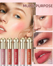 Liquid Blush Wand, Creme Matte Finish Looking, Dewy Women-# 04