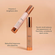 YENSA Super Silk Foundation - Full Coverage, Age-defying fl oz