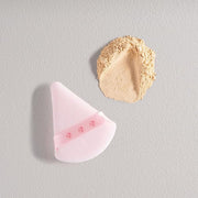 W7 Banana Dreams Application Set - Yellow-Toned Loose Powder Puff
