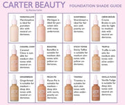 Half Measure Dewy Foundation - Gingerbread by Carter 1. Foundation 01 oz