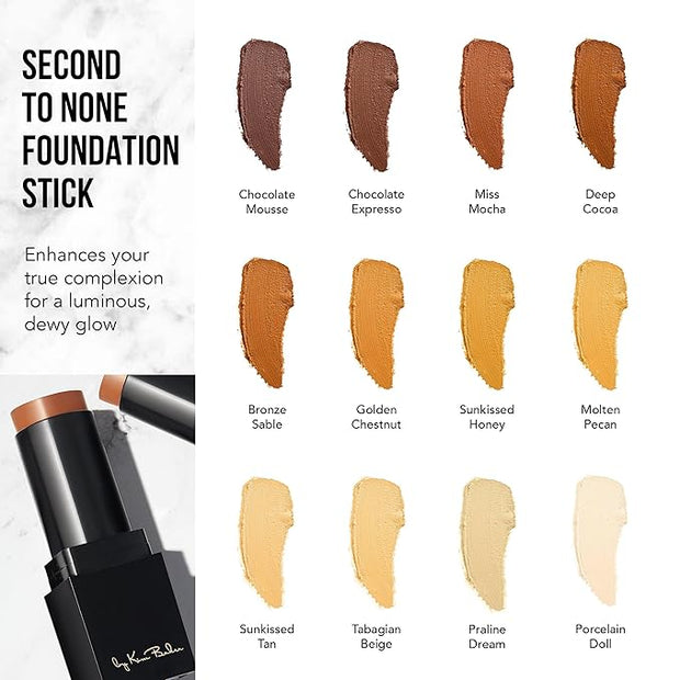 Glamazon Second to None Foundation Stick, Bronze Sable, Natural Finish