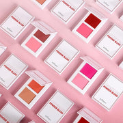 Blush for Cheeks, Highly Pigmented Soft Matte Cream (TIPSY 01#)