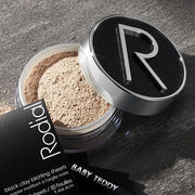 Rodial Glass Powder 0., Skin Perfecting Loose Face Setting Powder 4 oz