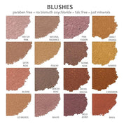 Demure Mineral Blush Makeup (Satin Rose), Loose Powder By Demure