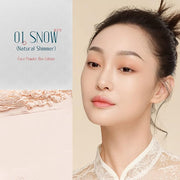 FLORASIS · Fairy Peach Blossom Ultra-light Setting Powder Window Edition）