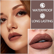 Matte Lip Liner Pencil,Highly Pigmented Retractable Lip Crayon,All Pencil,Highly