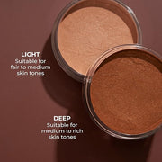 COVER FX Illuminating Setting Powder Duo - Deep- Makeup All-Day