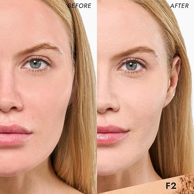 COVER FX Pressed Mineral Foundation - Shade F2 Skin Types