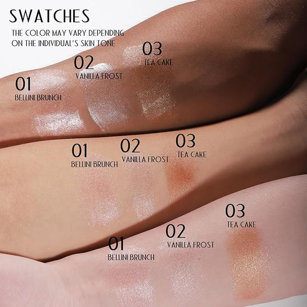 YOUNG VISION Soft Natural Glow Liquid Highlighter, Glow Dewy Finish,