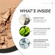 COVER FX Pressed Mineral Foundation - Shade D1 Skin Types