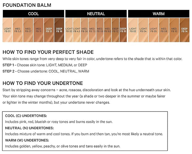 Kevyn Aucoin Foundation Balm, FB 10 (Medium) shade go to.