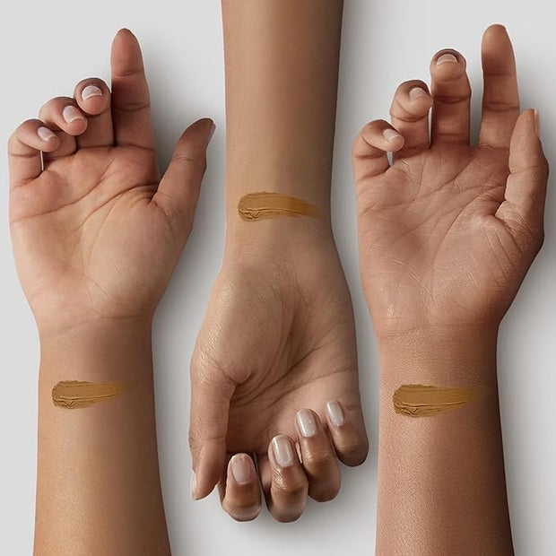 Makeup Revolution Conceal and Define Foundation, Full Coverage Fl Oz