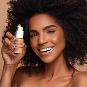 Hilareco PHOER Foundation, 1 pcs-105- Sand, Full Coverage Vegan Guarantee 30ml