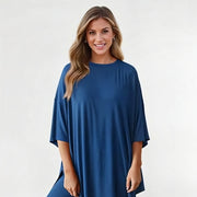 Summer Sweet Beauty Knitted Fashion Casual Solid Color Suit