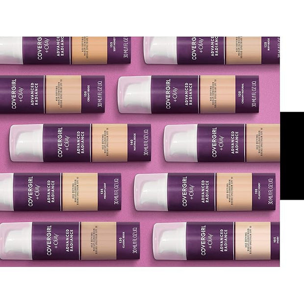 COVERGIRL Advanced Radiance Age Defying Liquid Foundation in May Vvary