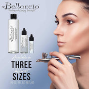 4 Ounce Bottle of Belloccio Makeup Airbrush Cleaner