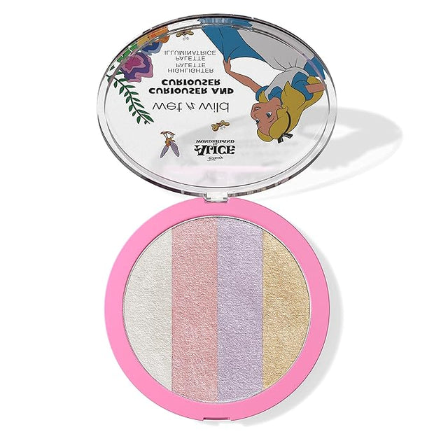 wet n wild Curiouser And Curiouser Highlighter Palette Wonderland Collection